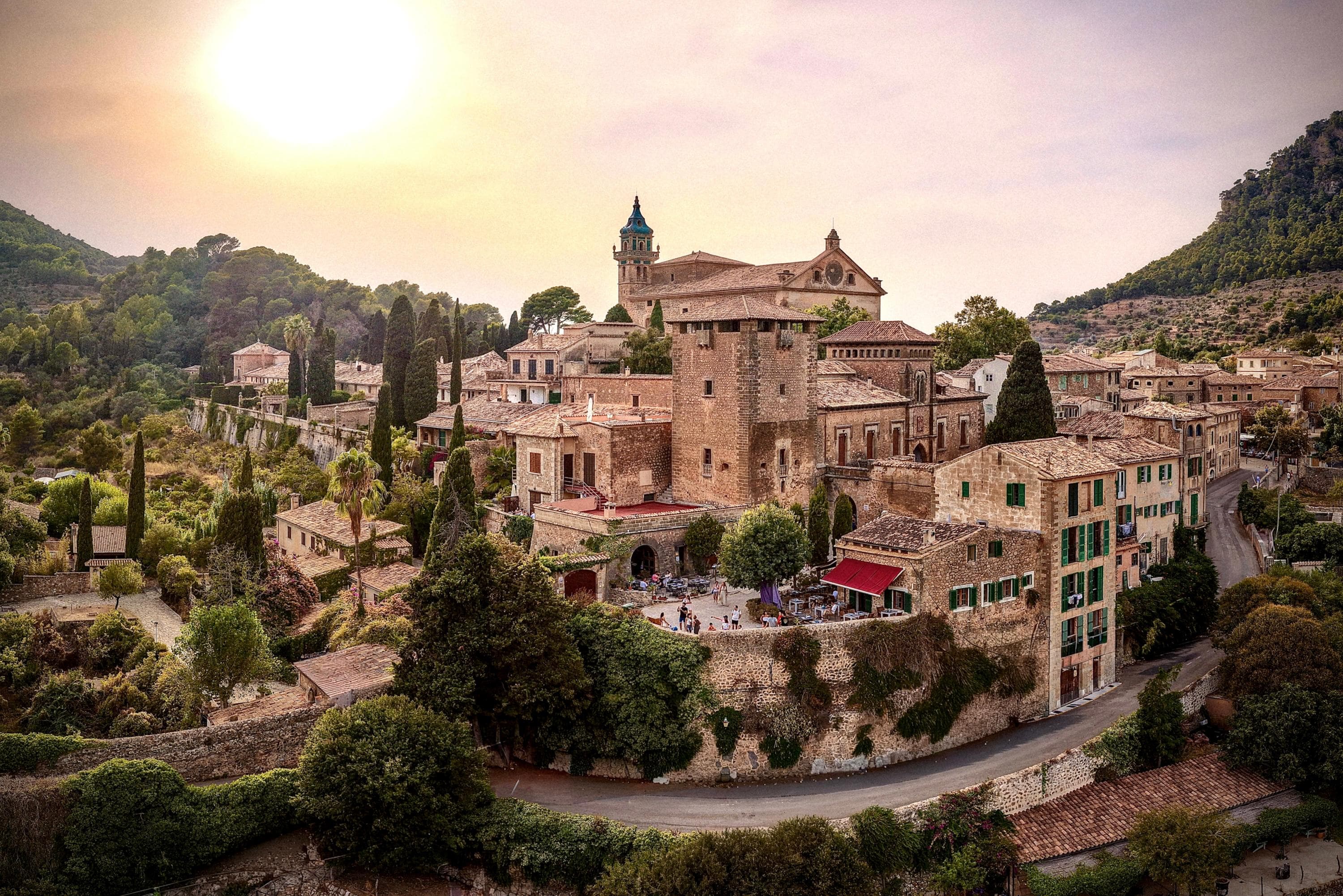 Valldemossa village — Location Scouting