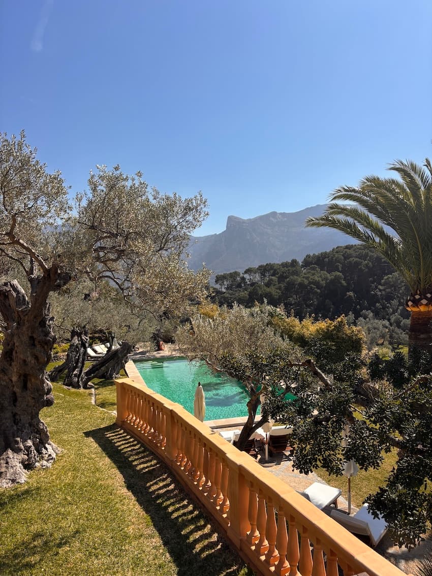 Retreat pool, Sóller — Workshops & Retreats venue