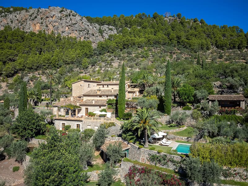 Son Salas finca, Sóller
